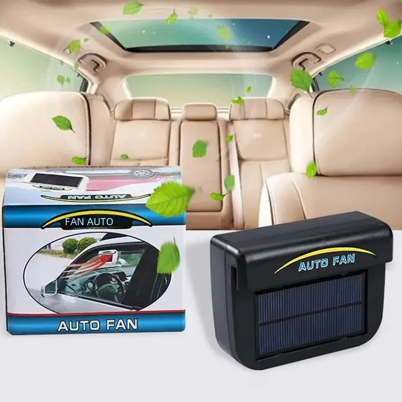 Extractor solar de Calor de Vehiculo