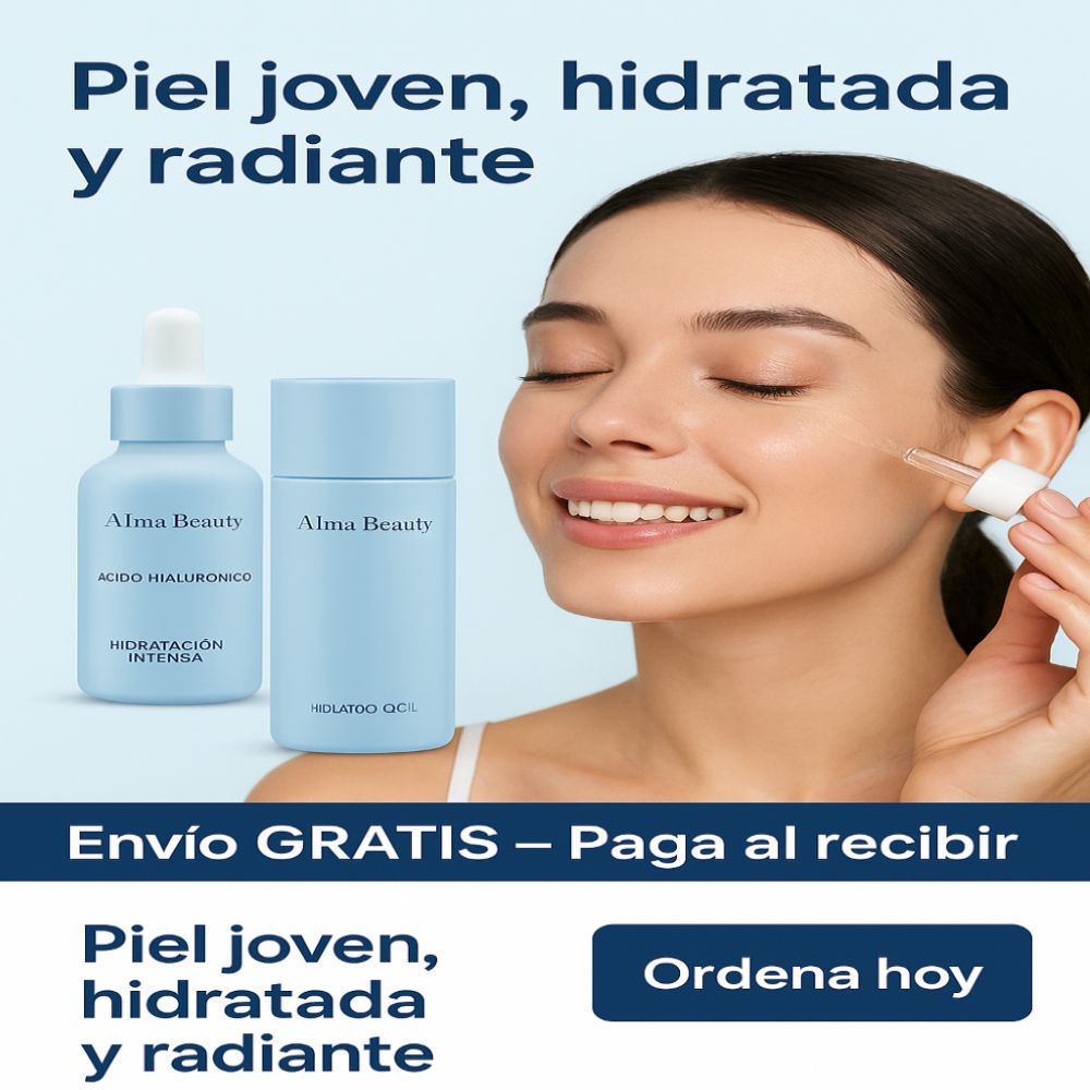 COMBO ÁCIDO HIALURÓNICO ALMA BEAUTY X3
