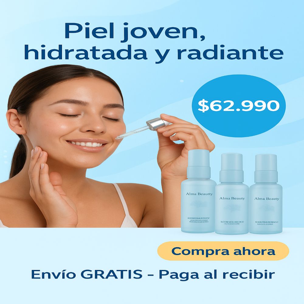 COMBO ÁCIDO HIALURÓNICO ALMA BEAUTY X3