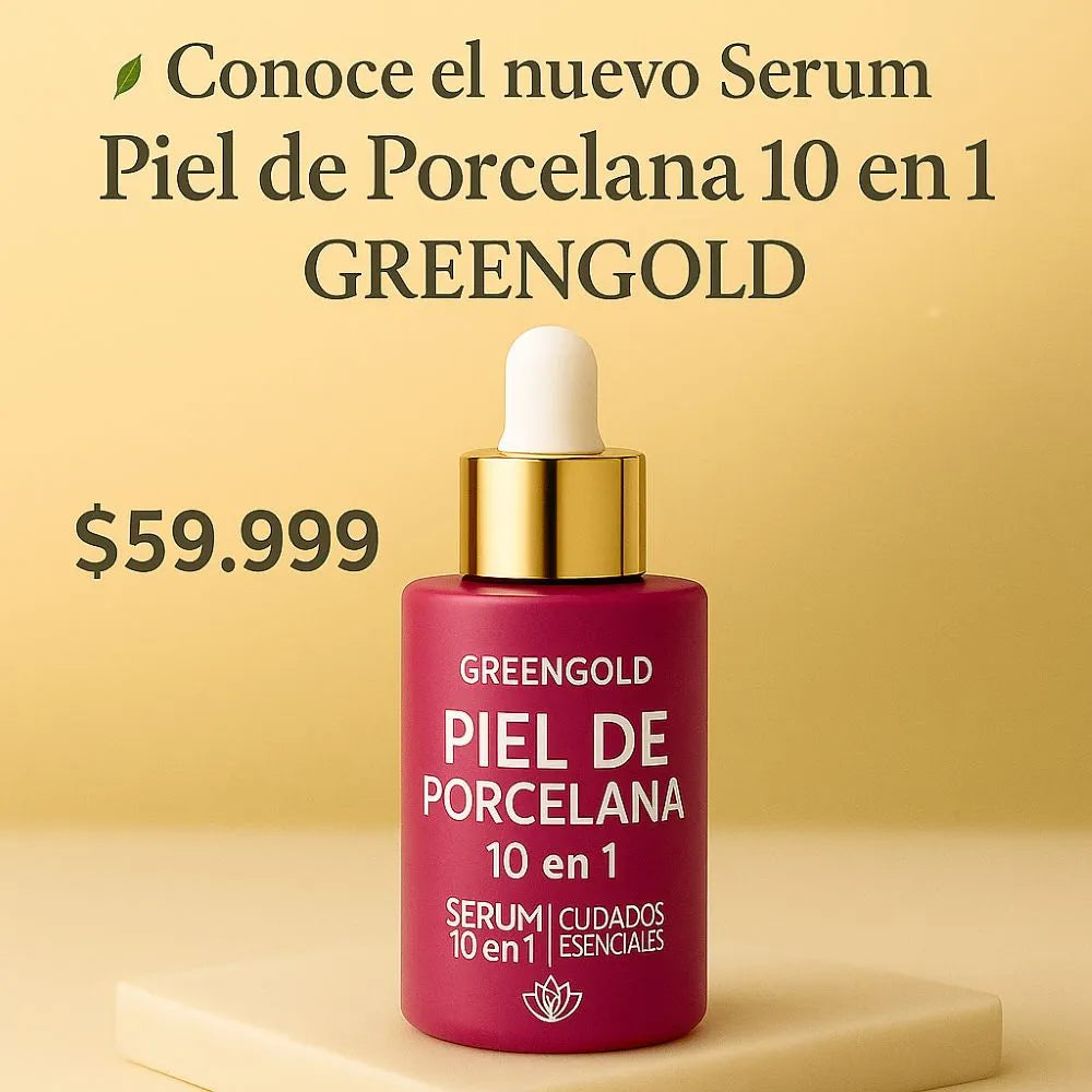 "Sérum Piel de Porcelana Premium - Tu Piel Perfecta en Solo Días