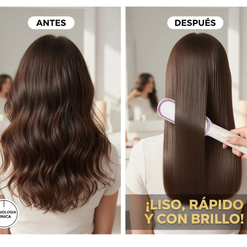 Cepillo Iónico de Cabello