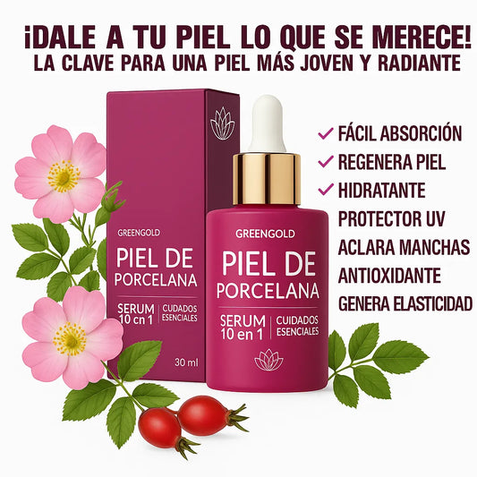 Serum Piel de Porcelana