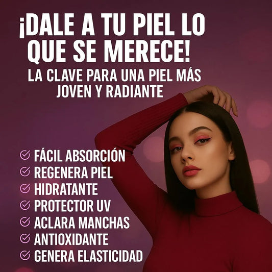 "Sérum Piel de Porcelana Premium - Tu Piel Perfecta en Solo Días