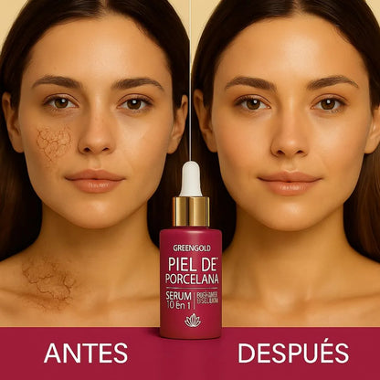 "Sérum Piel de Porcelana Premium - Tu Piel Perfecta en Solo Días