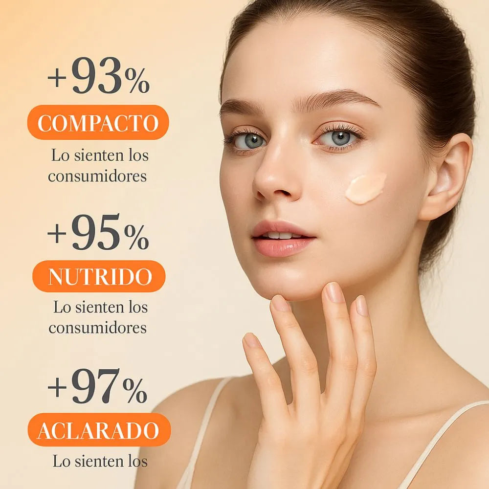 Sadoer 5 veces mas Vitamina C para una Piel sin Manchas y Radiante